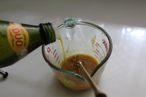 honey mustard salad dressing