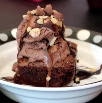 Triple Chocolate Brownies Recipe - 75