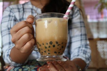 Thai Iced Coffee Boba Recipe | Thai Bubble Tea Recipe