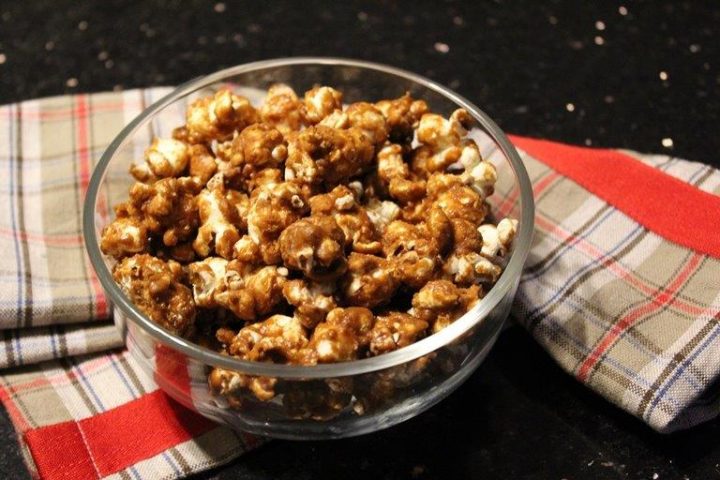 Caramel Popcorn Recipe | How to Make Caramel Popcorn