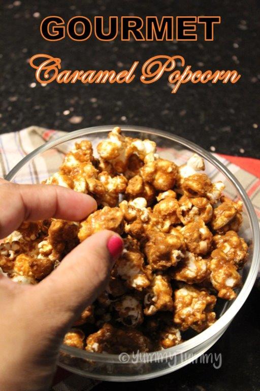 Caramel Popcorn