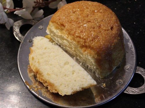 How to make a cake in the rice cooker | SBS Food