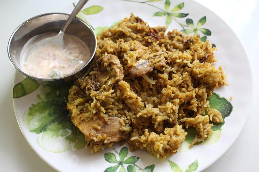Instant Pot Chicken Tahari