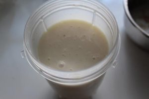 Nungu Milkshake Recipe - Ice Apple Milkshake Recipe - Yummy Tummy