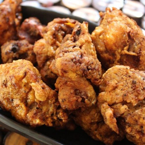 Indian Style Fried Chicken Recipe - Yummy Tummy