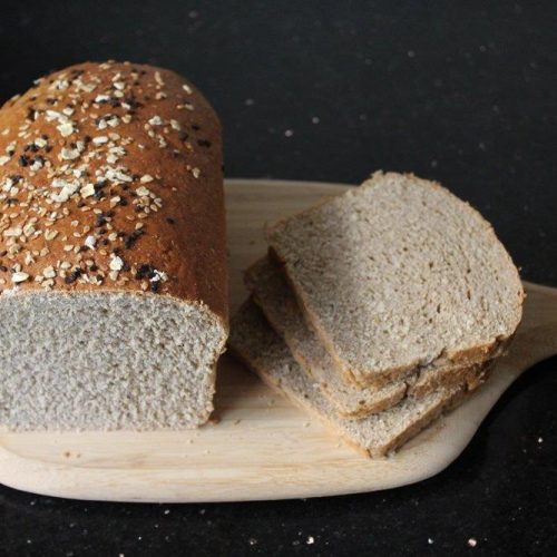 Multigrain Sandwich Bread Recipe - Yummy Tummy