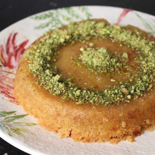 Bread Kunafa Recipe - Arabic Bread Kunafa Recipe - Yummy Tummy