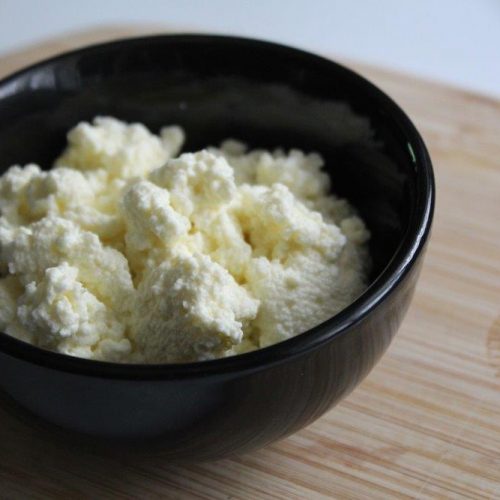 Homemade Ricotta Cheese Recipe - Yummy Tummy