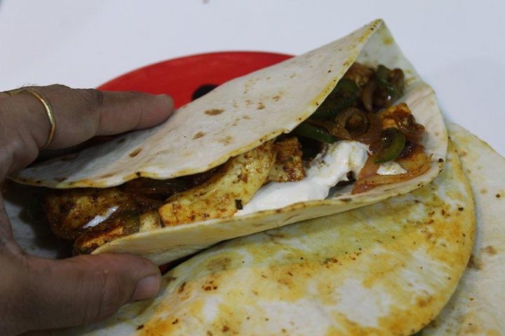 Soft Paneer Tacos Recipe | Paneer Tacos Recipe