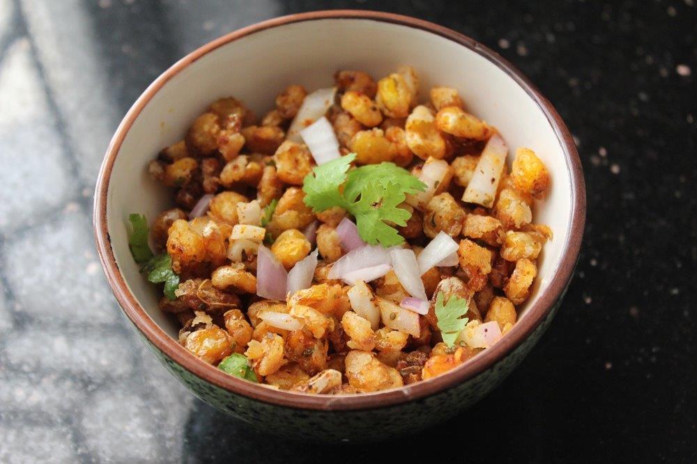 Crispy Corn Recipe - Barbeque Nation Style Crispy Corn - Yummy Tummy
