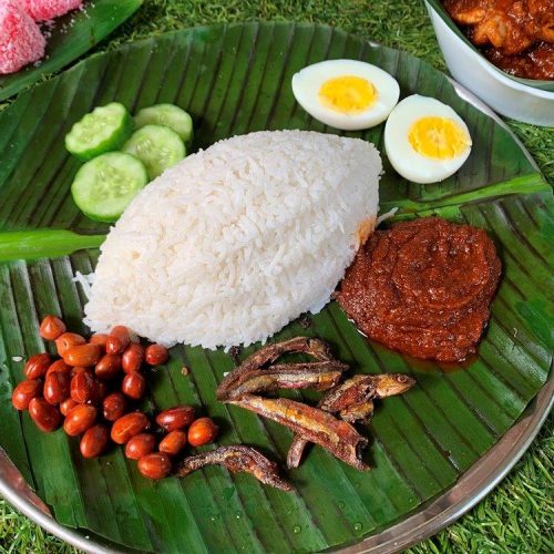 How To Make Malaysian Nasi Lemak Yummy Tummy