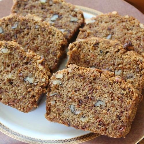 Carrot Walnut Bread Recipe - Moist, Easy & Delicious - Yummy Tummy