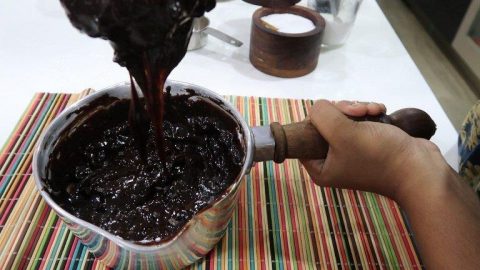 Christmas Tree Brownies | Christmas Tree Brownies Recipe