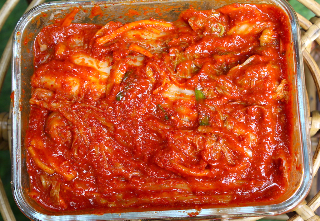 traditional kimchi recipe