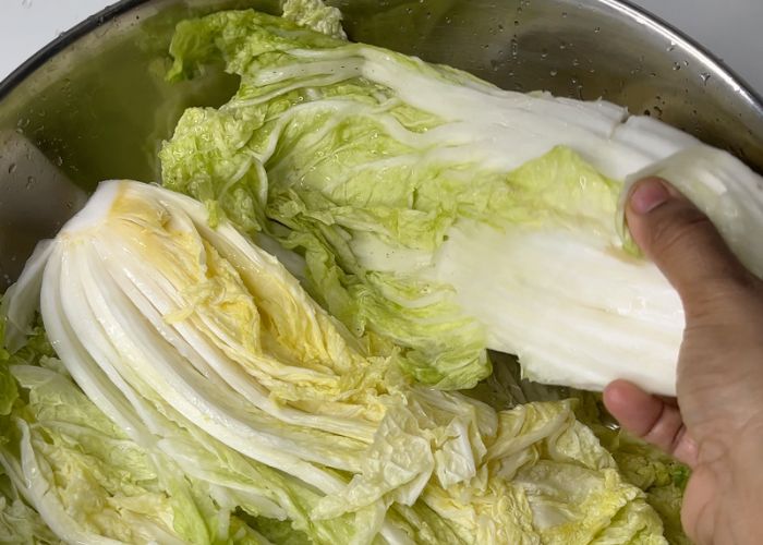 flip cabbage 