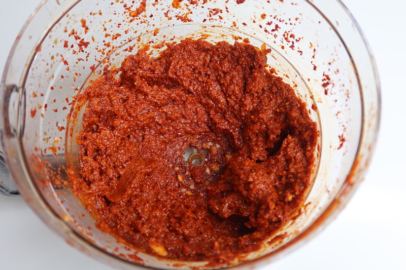 kimchi paste 