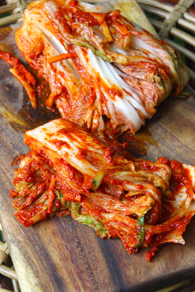 napa cabbage kimchi