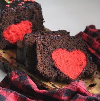 Hidden Heart Valentines Cake - Love in Every Slice - Boulder Locavore®