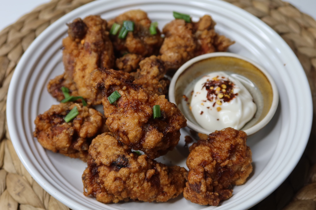 Chicken Karaage Recipe   Japanese Fried Chicken - 83