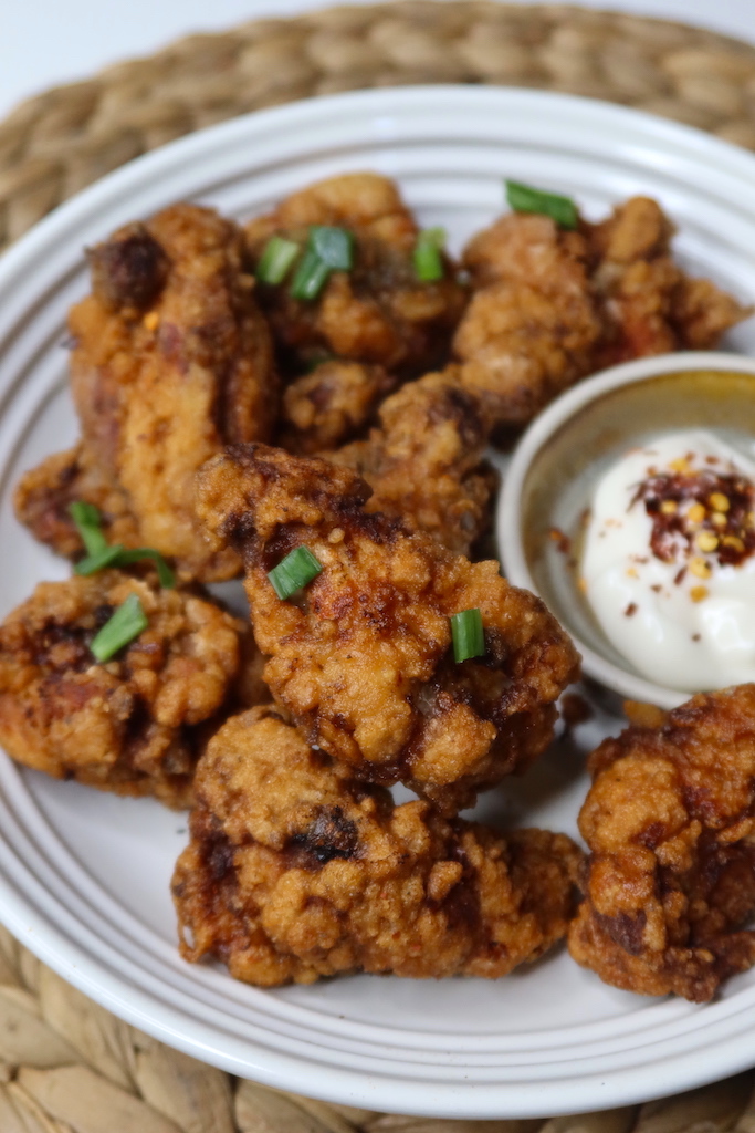 Chicken Karaage Recipe   Japanese Fried Chicken - 73