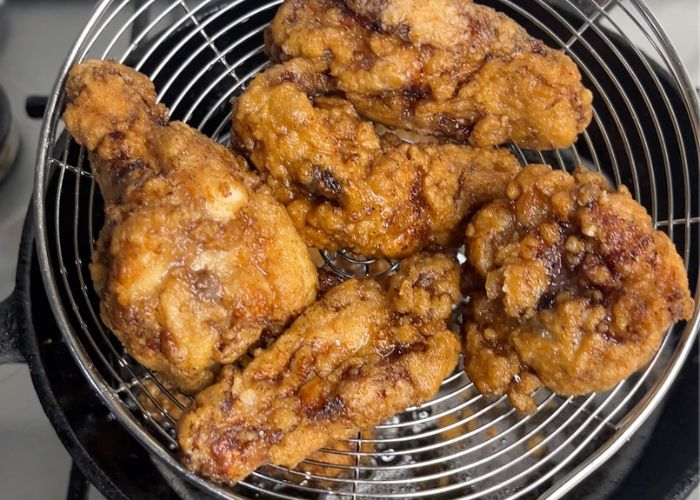 Chicken Karaage Recipe   Japanese Fried Chicken - 40