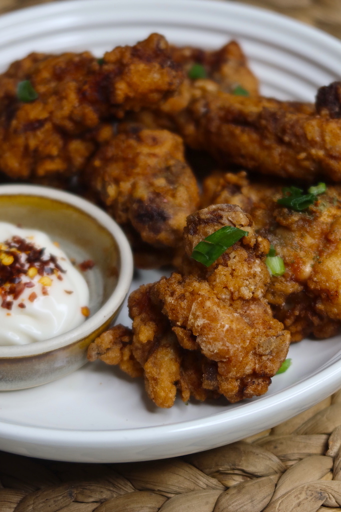 Chicken Karaage Recipe   Japanese Fried Chicken - 10