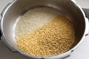 Moong Dal Porridge Recipe - Pasi Paruppu Kanji - Yummy Tummy