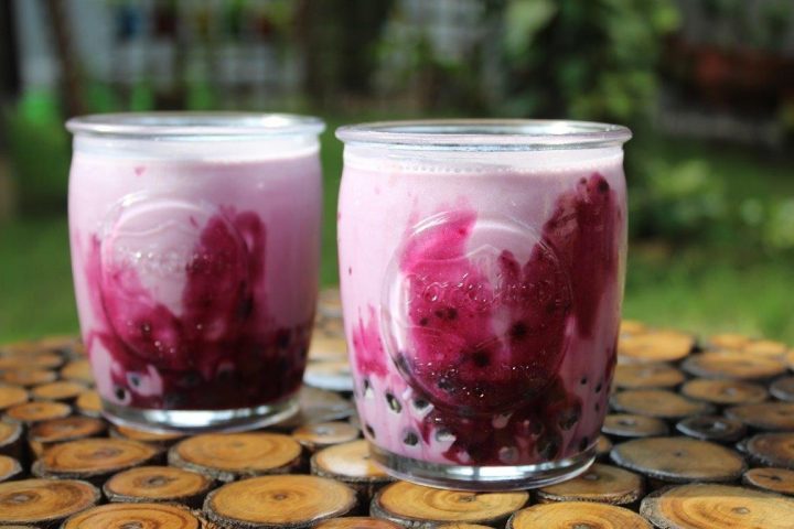 Ube Milk Tea Recipe - Ube Bubble Tea - Yummy Tummy