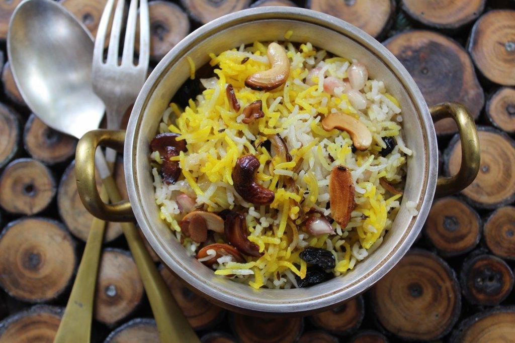 Kashmiri Pulao Kashmiri Pulao Recipe