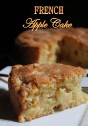 Classic Apple Cake | French Apple Cake Recipe