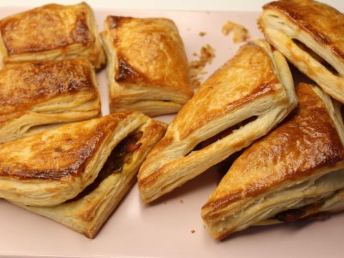 Vegetable Puffs Recipe with Frozen Puff Pastry - FoodyBuddy