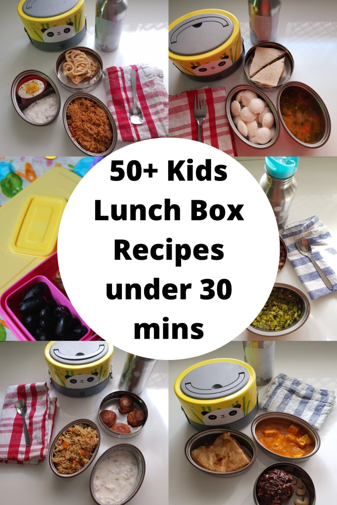 50 Kids Lunch Box Recipes Under 30 Mins 683x1024 