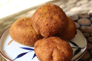Curry Bread Recipe | Kare Pan Recipe