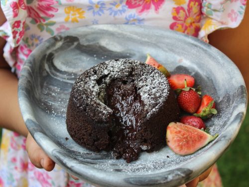Hot Chocolate Lava Cake - Easy Meals with Video Recipes by Chef Joel Mielle  - RECIPE30