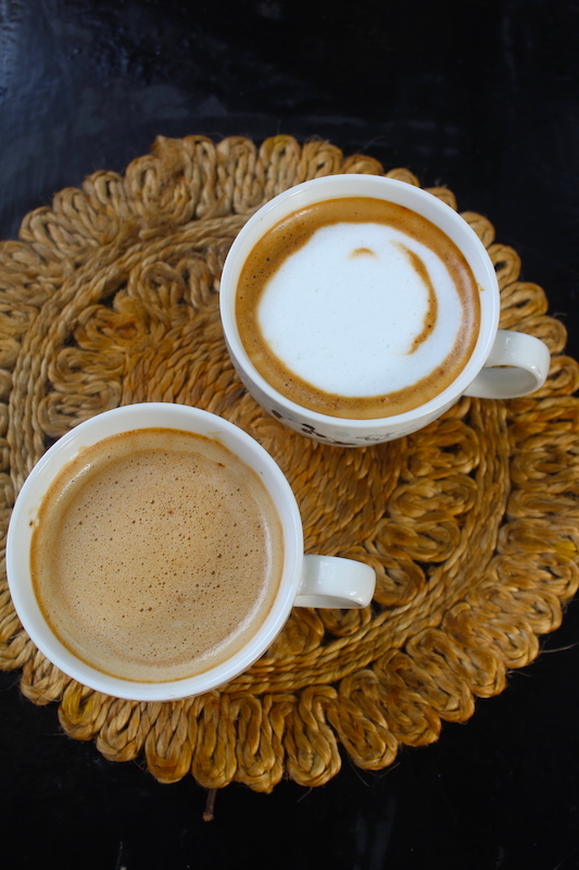 Hot Coffee  Beaten Coffee (Cafe Style)