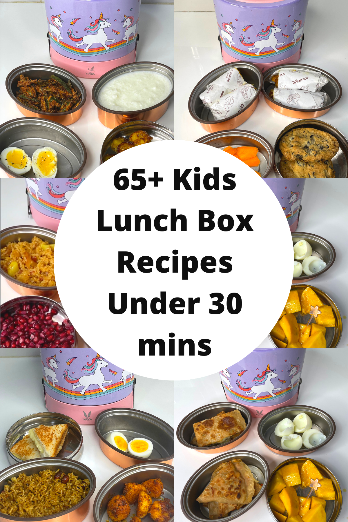 7 No Cook Lunch Box Recipes - Sweet Peas and Saffron