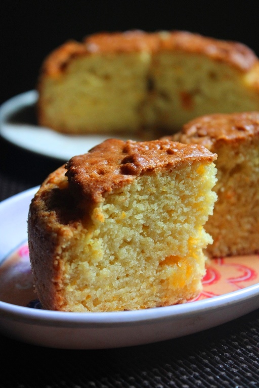 Eggless Orange Cake Recipe - 16