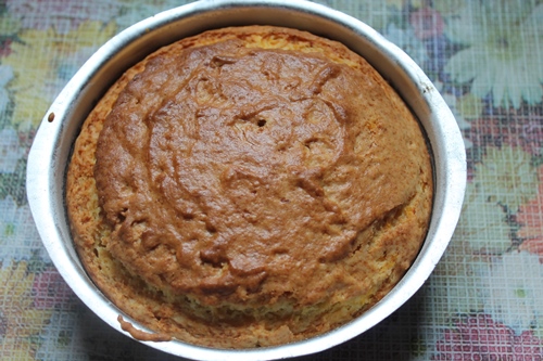 Eggless Orange Cake Recipe - 57