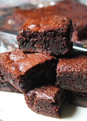 Nigella's Everyday Chocolate Brownies Recipe