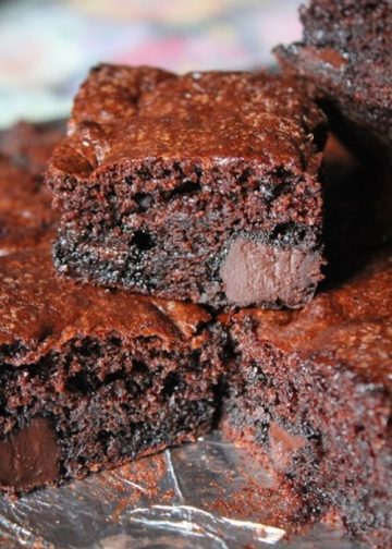 Nigella's Everyday Chocolate Brownies Recipe