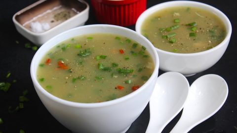 Chicken Clear Soup Recipe + Video