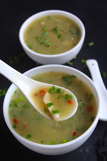 Chicken Clear Soup Recipe