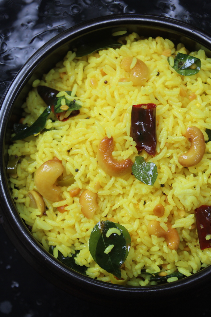 Lemon Rice Recipe   Chitranna Recipe   How to Make Lemon Rice - 63