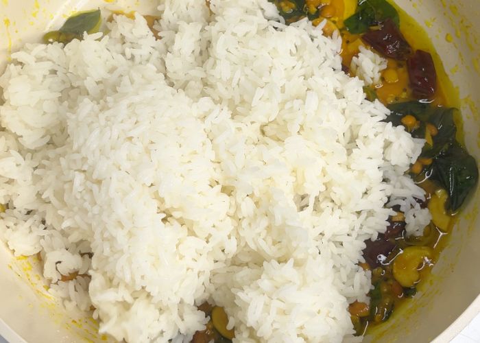 Lemon Rice Recipe   Chitranna Recipe   How to Make Lemon Rice - 98