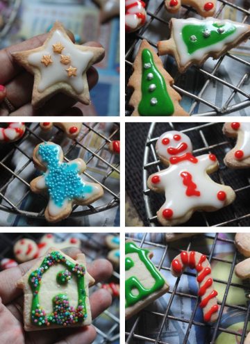 Eggless Royal Icing Recipe | Cookie Glaze Recipe