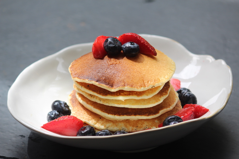 Strawberry Buttermilk Cake Flour Pancakes Recipe – Swans Down® Cake Flour