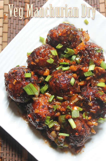 Veg Manchurian   Veg Manchurian Dry   Gravy Recipe - 82