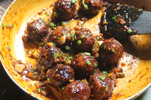 Veg Manchurian   Veg Manchurian Dry   Gravy Recipe - 43