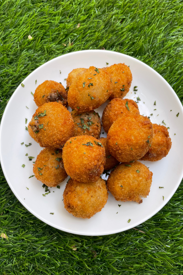 Mushroom Poppers Recipe (Crispy Mushrooms)