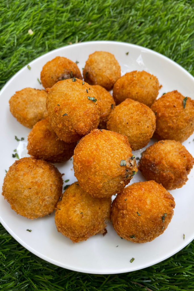 Mushroom Poppers Recipe (crispy Mushrooms)